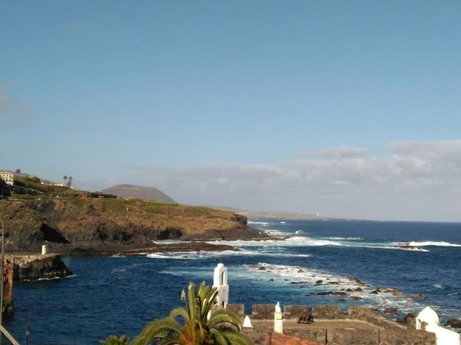 ガラチコAtico Con Terraza Anexa, Garachico.アパートメント エクステリア 写真