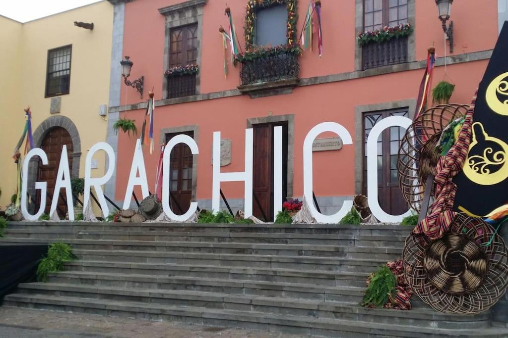 ガラチコAtico Con Terraza Anexa, Garachico.アパートメント エクステリア 写真
