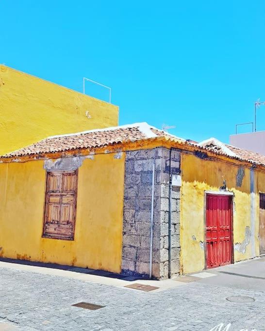 ガラチコAtico Con Terraza Anexa, Garachico.アパートメント エクステリア 写真