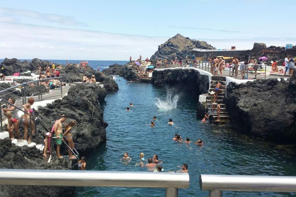 ガラチコAtico Con Terraza Anexa, Garachico.アパートメント エクステリア 写真